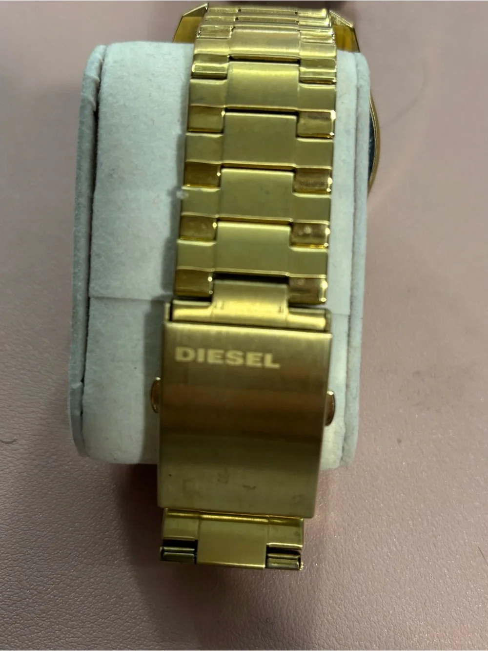 Diesel Men’s Gold Tone Chronograph Watch